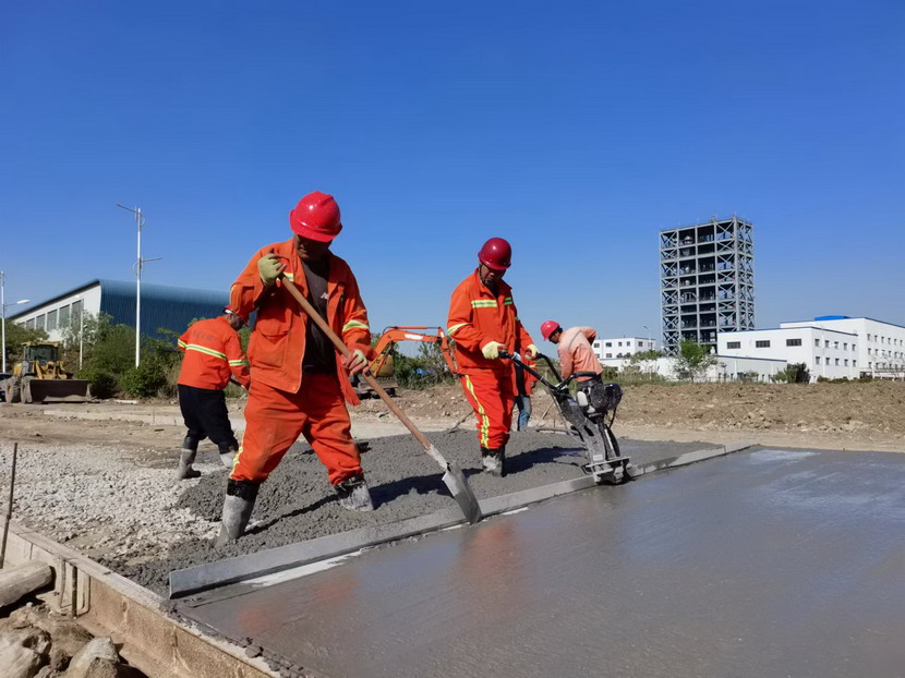 02市政工程項目施工現場